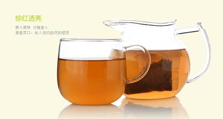 古桑養(yǎng)生袋泡茶，絕不僅僅是噱頭